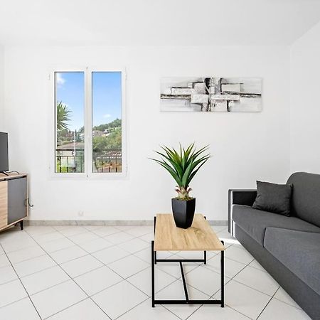 La Villa Julia - Calme - Spacieux - Parking Prive - Climatisation Ментона Экстерьер фото