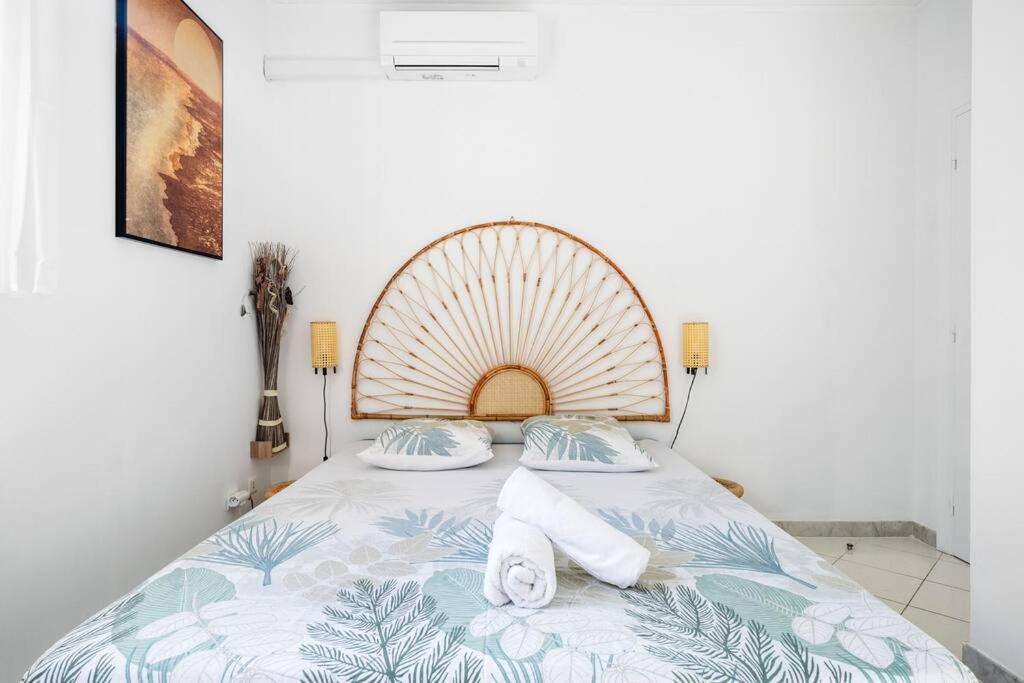 La Villa Julia - Calme - Spacieux - Parking Prive - Climatisation Ментона Экстерьер фото