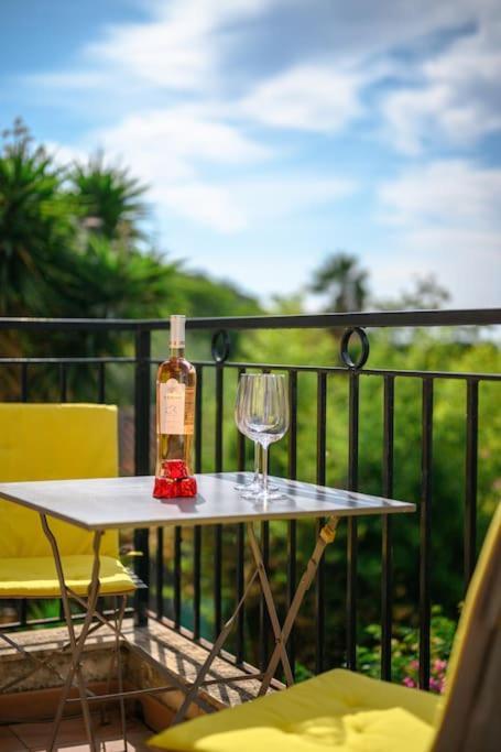 La Villa Julia - Calme - Spacieux - Parking Prive - Climatisation Ментона Экстерьер фото