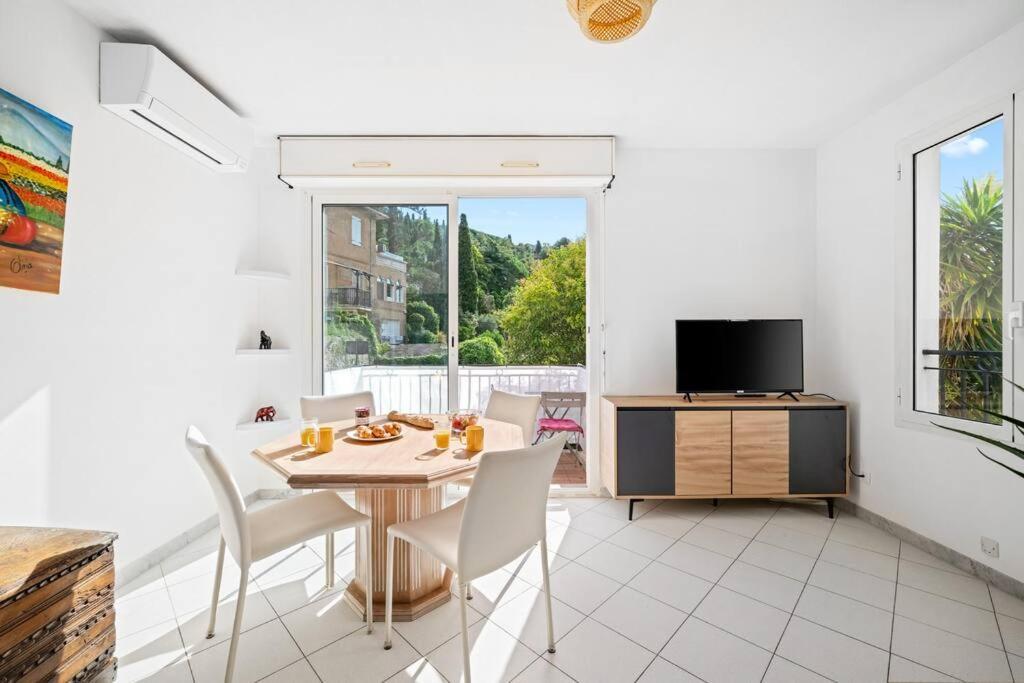 La Villa Julia - Calme - Spacieux - Parking Prive - Climatisation Ментона Экстерьер фото