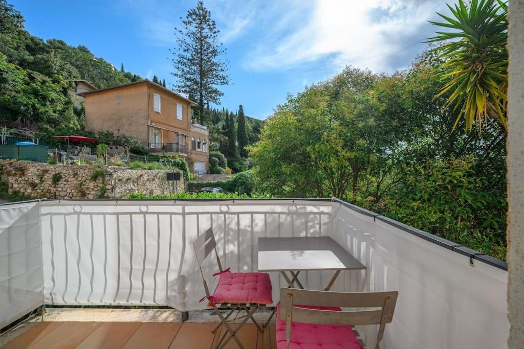 La Villa Julia - Calme - Spacieux - Parking Prive - Climatisation Ментона Экстерьер фото