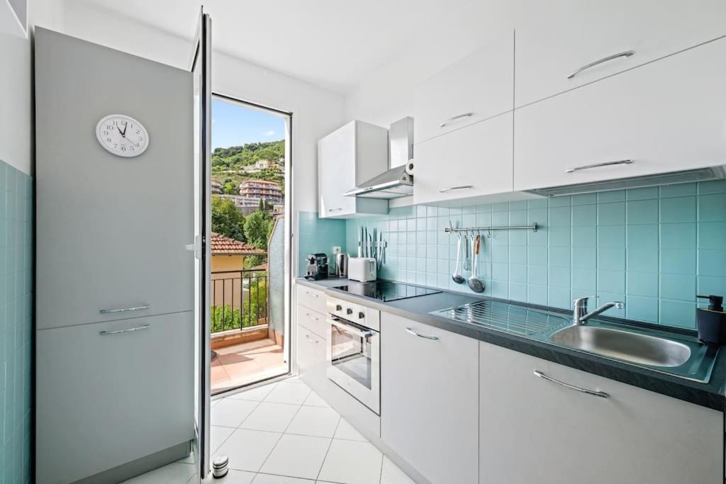 La Villa Julia - Calme - Spacieux - Parking Prive - Climatisation Ментона Экстерьер фото