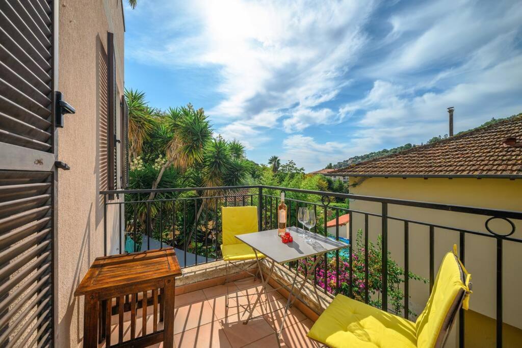 La Villa Julia - Calme - Spacieux - Parking Prive - Climatisation Ментона Экстерьер фото